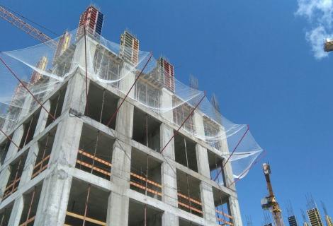 ZUS on construction site